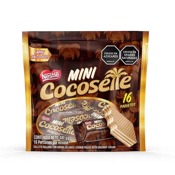 Galleta Cocosette Wafer Mini