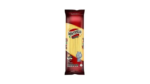 Pasta Spaguetti Monticello 500gr