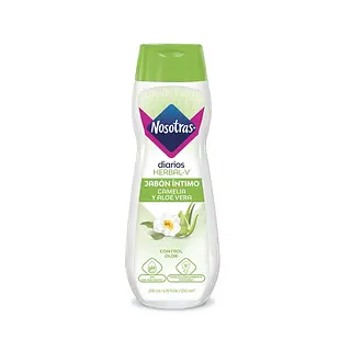 Jabón Intimo Nosotras Herbal 200 Ml