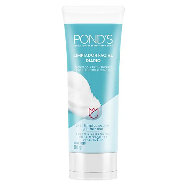 Limpiador Facial Diario Ponds X 50 Gr