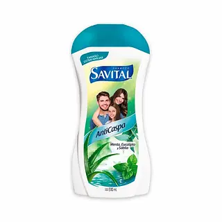 Shampoo Savital Anticaspa