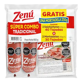 Combo Tradicional Zenú
