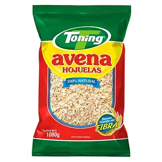 Toning Avena En Hojuelas 1000gr