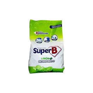 Detergentente Superb Limon+Bicarbonato 1000gr