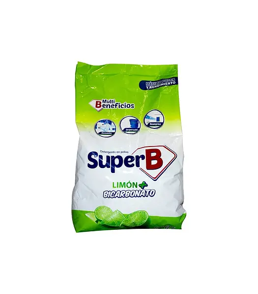 Detergentente Superb Limon+Bicarbonato 1000gr
