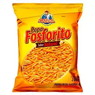 Papas Vicky Fosforito Natural X170grs