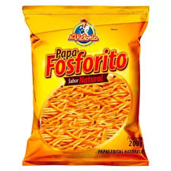 Papas Vicky Fosforito Natural X170grs