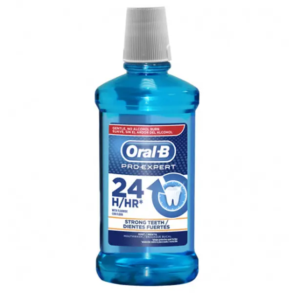 Enjuague Bucal 100% De Tu Boca Cuidada Menta Refrescante Ora