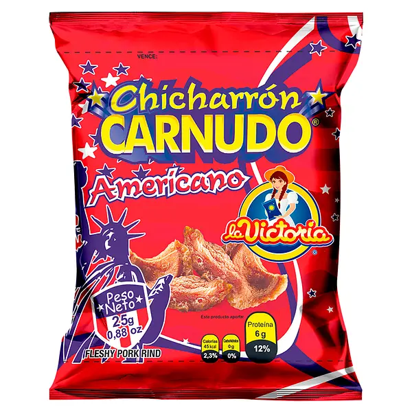 Chicharron Carnudo La Victoria