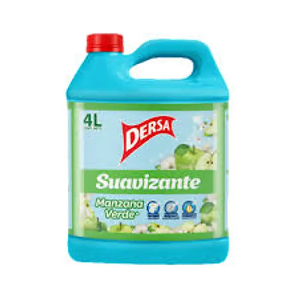 Suavizante Dersa Manzana Verde 4000 Ml