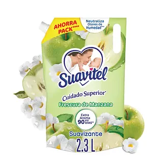 Suavizante Suavitel Frescura De Manzana 2.3 Lt