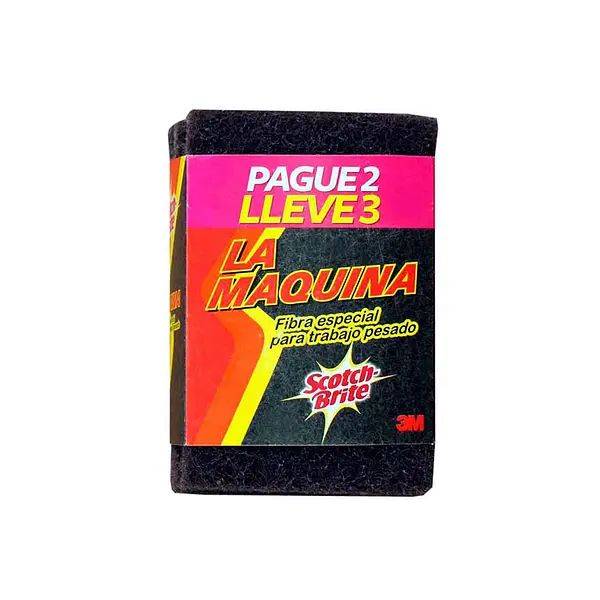 Esponjilla Scotch Brite La Maquina
