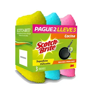Esponja Curly Scotch Brite Superficies