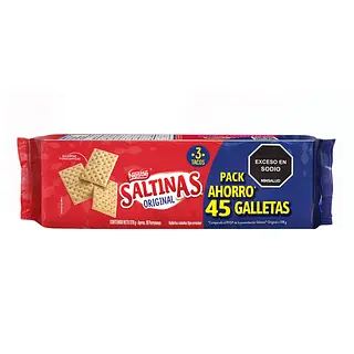 Galletas Saltinas Crackers 3 Tacos