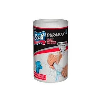 Toalla Scott Duramax Reutilizable X 46 Hojas