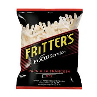 Papas Prefritas 9x9 2.5kg Fritter’S