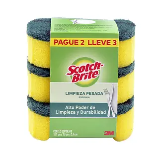 Esponja Cocina Multiusos Scotch Brite