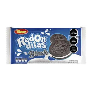 Galletas Redonditas Black X12