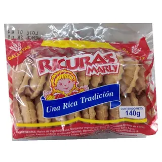 Galleta Ricuras Vainilla