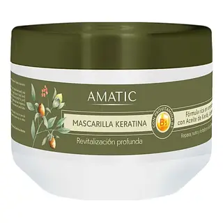 Amatic Mascarilla Keratina