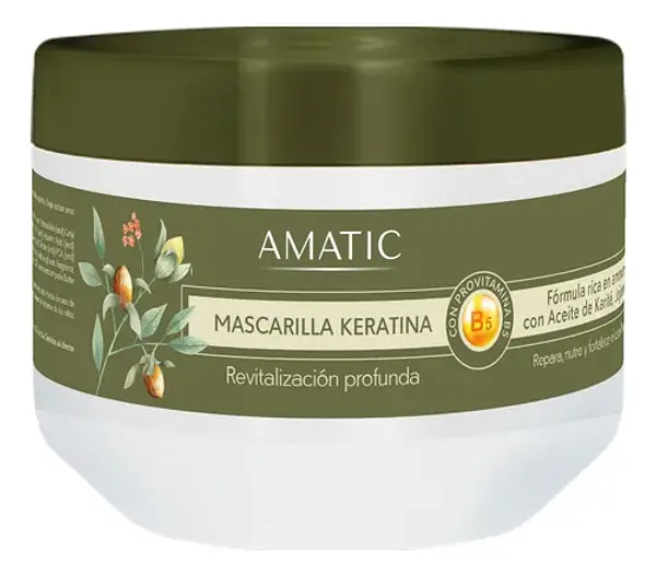 Amatic Mascarilla Keratina