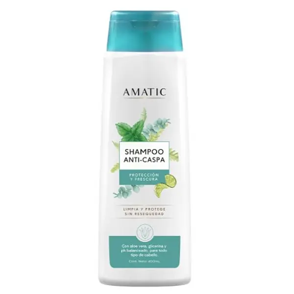 Shampoo Anticaspa Amatic