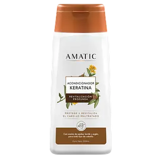 Acondicionador Con Keratina Amatic