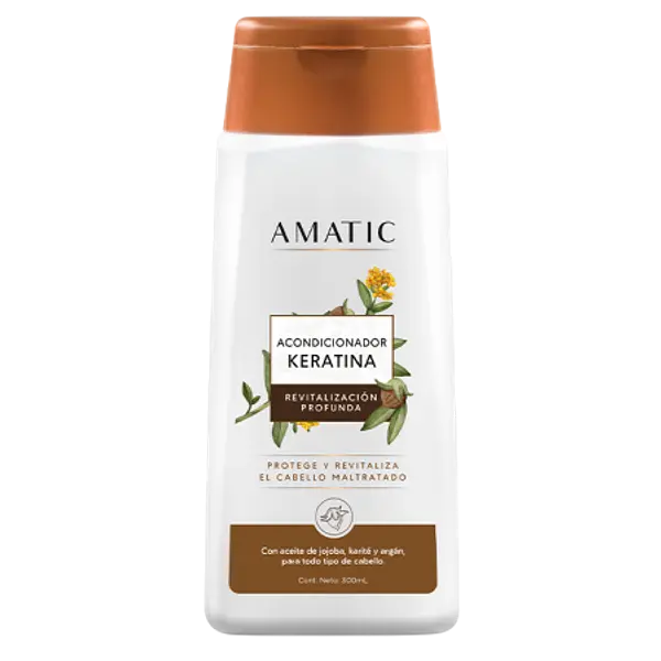 Acondicionador Con Keratina Amatic