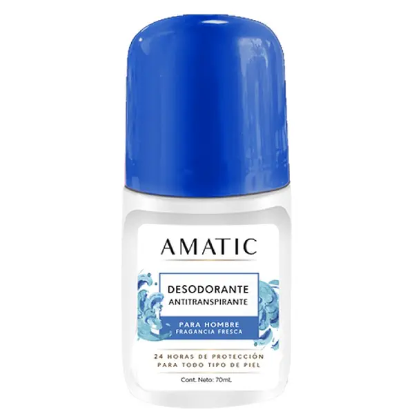Desodorante Amatic Hombre