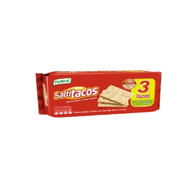 Galletas Saladas Saltitacos X3