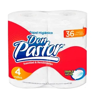 Papel Higienico Don Pastor X4