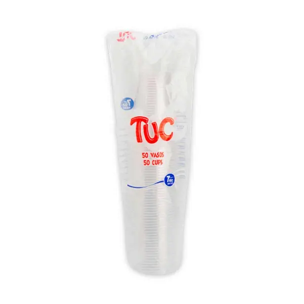 Vaso Desechable Tuc 7 Onzas X50