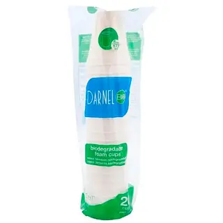 Vaso 6 Onz Termico Biodegradable X20