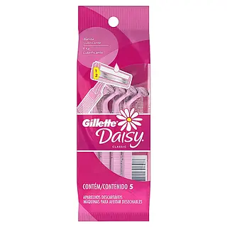 Máquina De Afeitar Gillette Daisy Desechable X5
