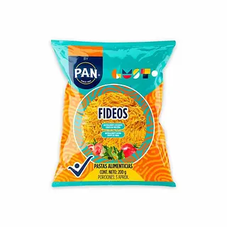 Pasta Pan Fideos 200g