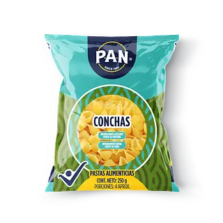 Conchas P.A.N. 250 Gr