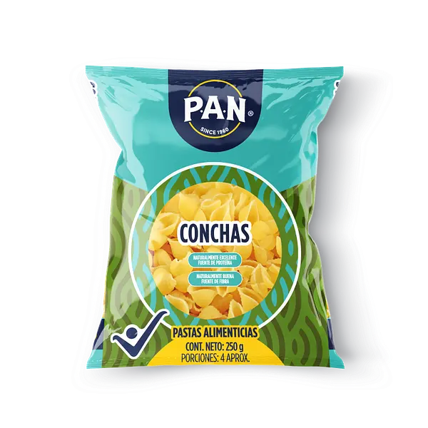 Conchas P.A.N. 250 Gr