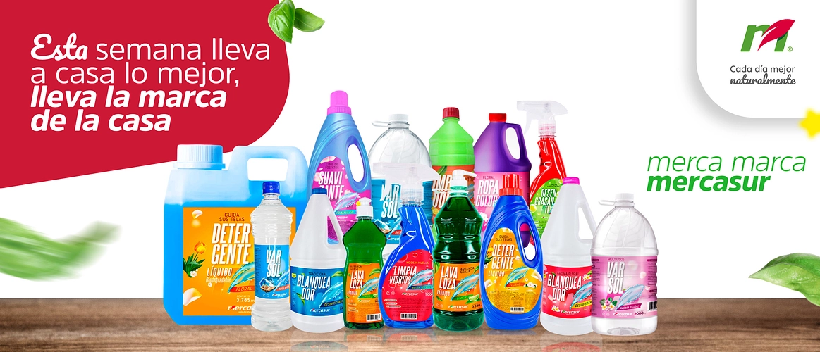Merca marca mercasur aseo
