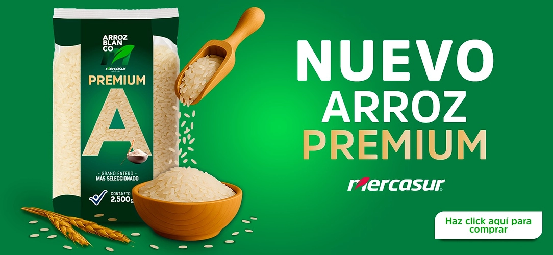 Arroz Premium Mercasur 2.5 Kl