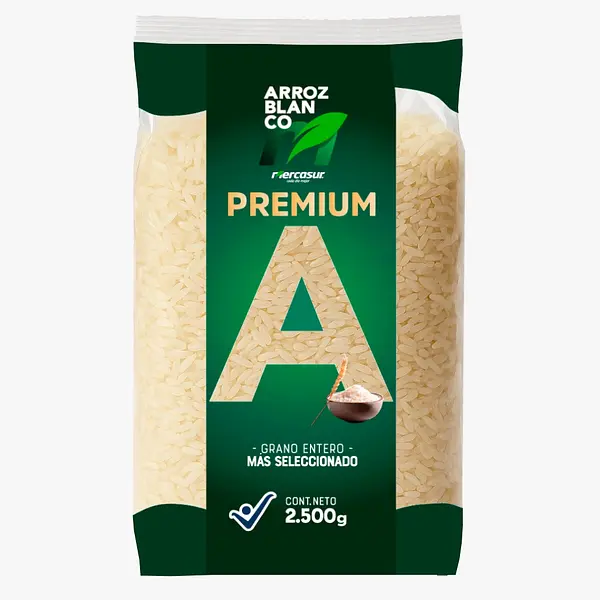 Arroz Premium Mercasur 2.5 Kl
