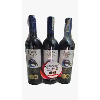 Vino Tinto Gato Negro Merlot Paga 2 Lleva 3