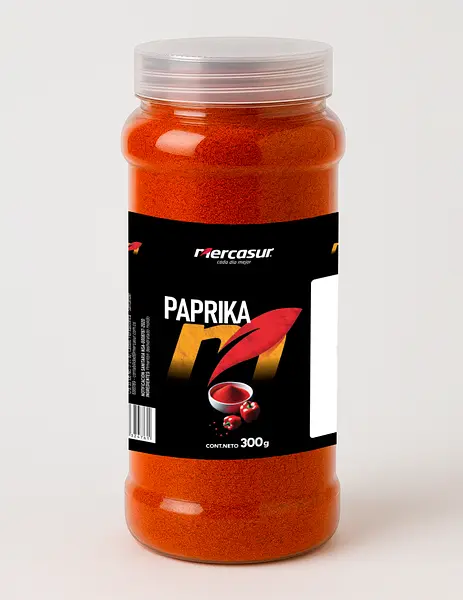 Paprika Mercasur Grande 300gr
