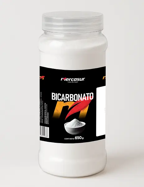 Bicarbonato Mercasur Grande 650gr