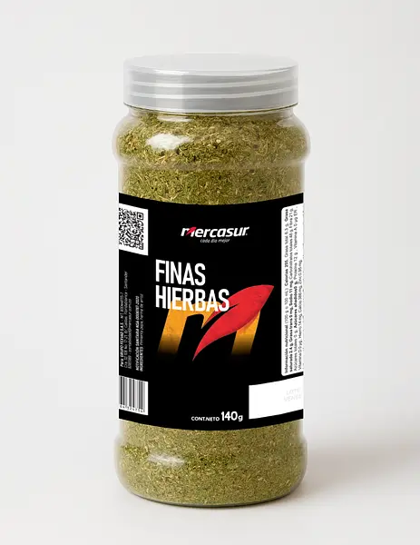 Finas Hierbas Mercasur Grande 140gr