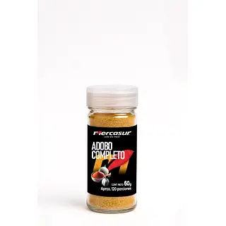 Adobo Completo Mercasur Pequeño 60gr
