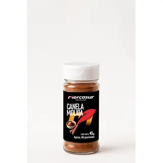 Canela Molida Mercasur Pequeña 45gr