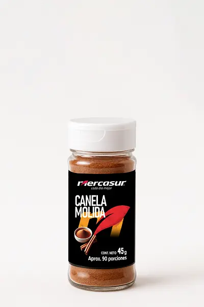 Canela Molida Mercasur Pequeña 45gr
