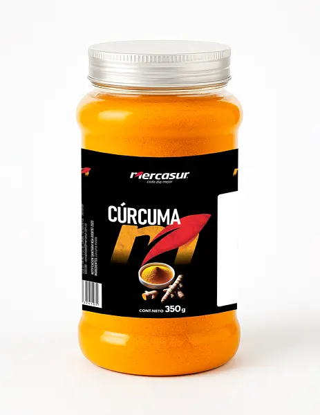Curcuma Mercasur Grande 350gr