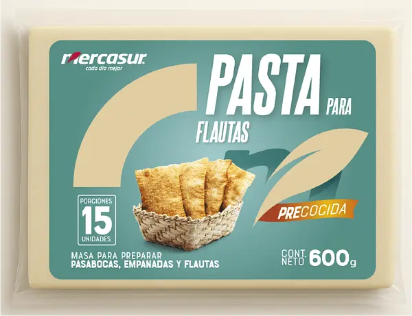 Molde Flautas Mercasur