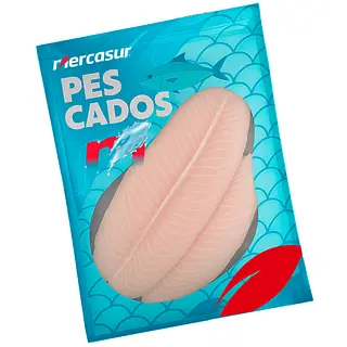 Filete De Bassa Mercasur 1000gr